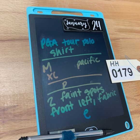 PGA Tour Polo Shirt Mens XL Extra Large Pacific Airflux Striped Performance Golf - Picture 10 of 11